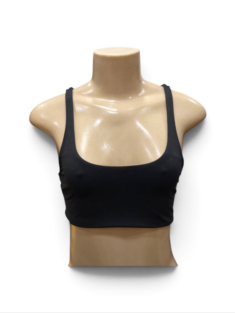Vuori Yosemite Sports Bra Black Women Extra Small XS Strappy Activewear VW104 - Picture 3 of 15